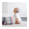 Windsor Ellison Diaper Bag, Grey - Diaper Bags - 2