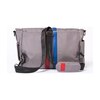 Windsor Ellison Diaper Bag, Grey - Diaper Bags - 3