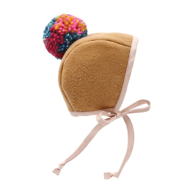 *Exclusive* Holiday Party Pom Bonnet