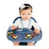 The Chair Full Kit, Blueberry - Highchairs - 4
