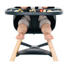 The Chair Full Kit, Licorice - Highchairs - 4