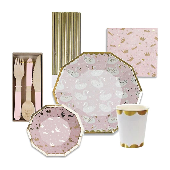 Princess Party Bundle - Tableware - 1