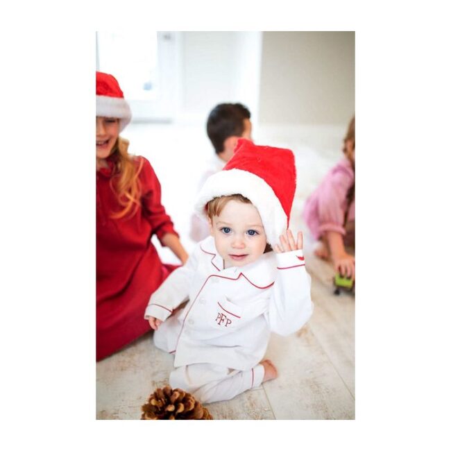White Pajamas, Red Piping