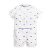 Summer Romper, Whales - Rompers - 2