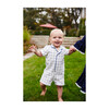 Summer Romper, Tattersall - Rompers - 2
