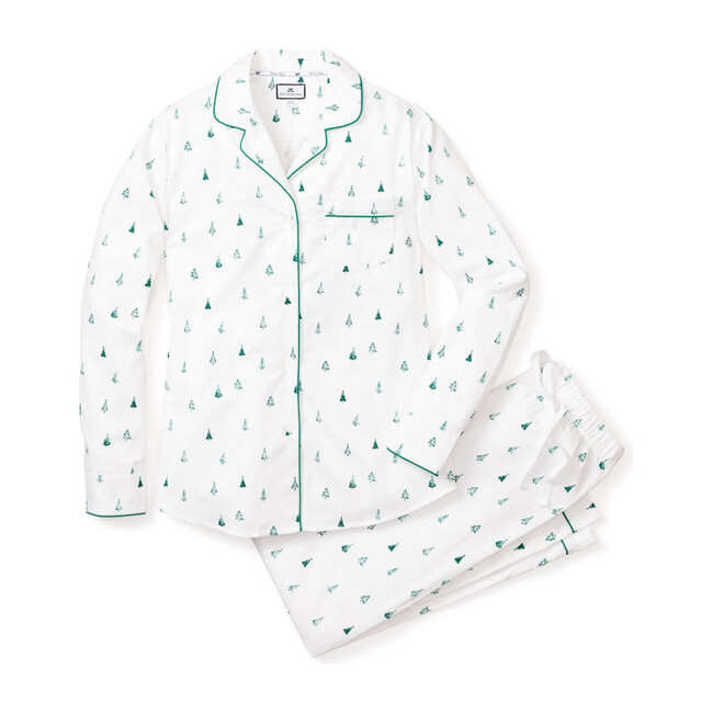 Women's Pajama Set, Evergreen