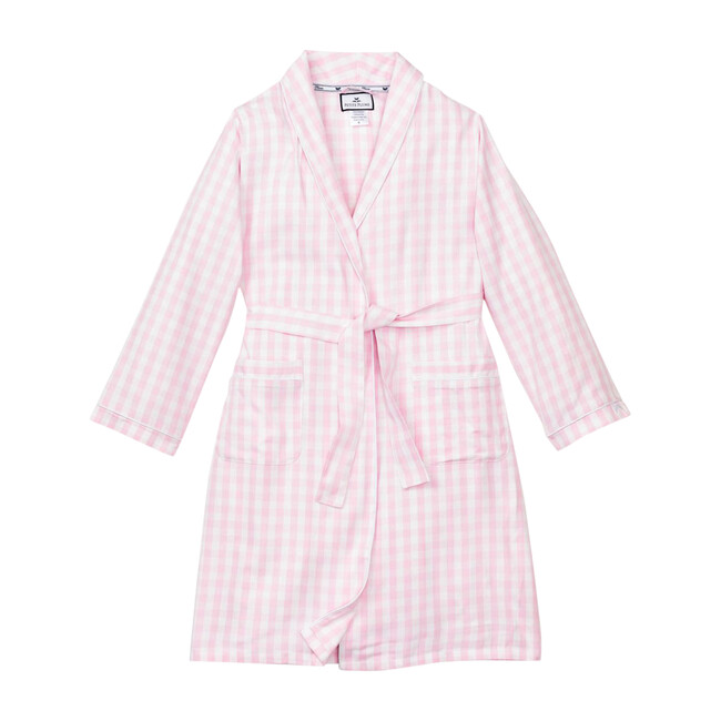 Pink Gingham Robe