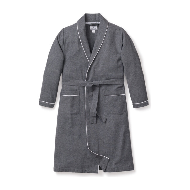 Robe, Heather Grey Flannel