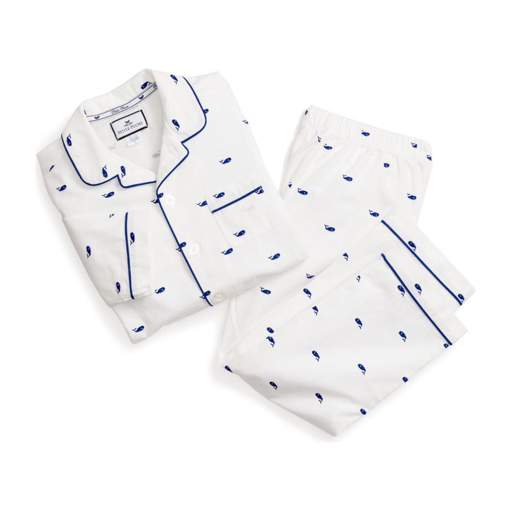 Pajama Set, Whales