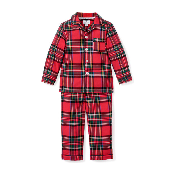 Pajama Set, Imperial Tartan - Petite Plume Sleepwear | Maisonette