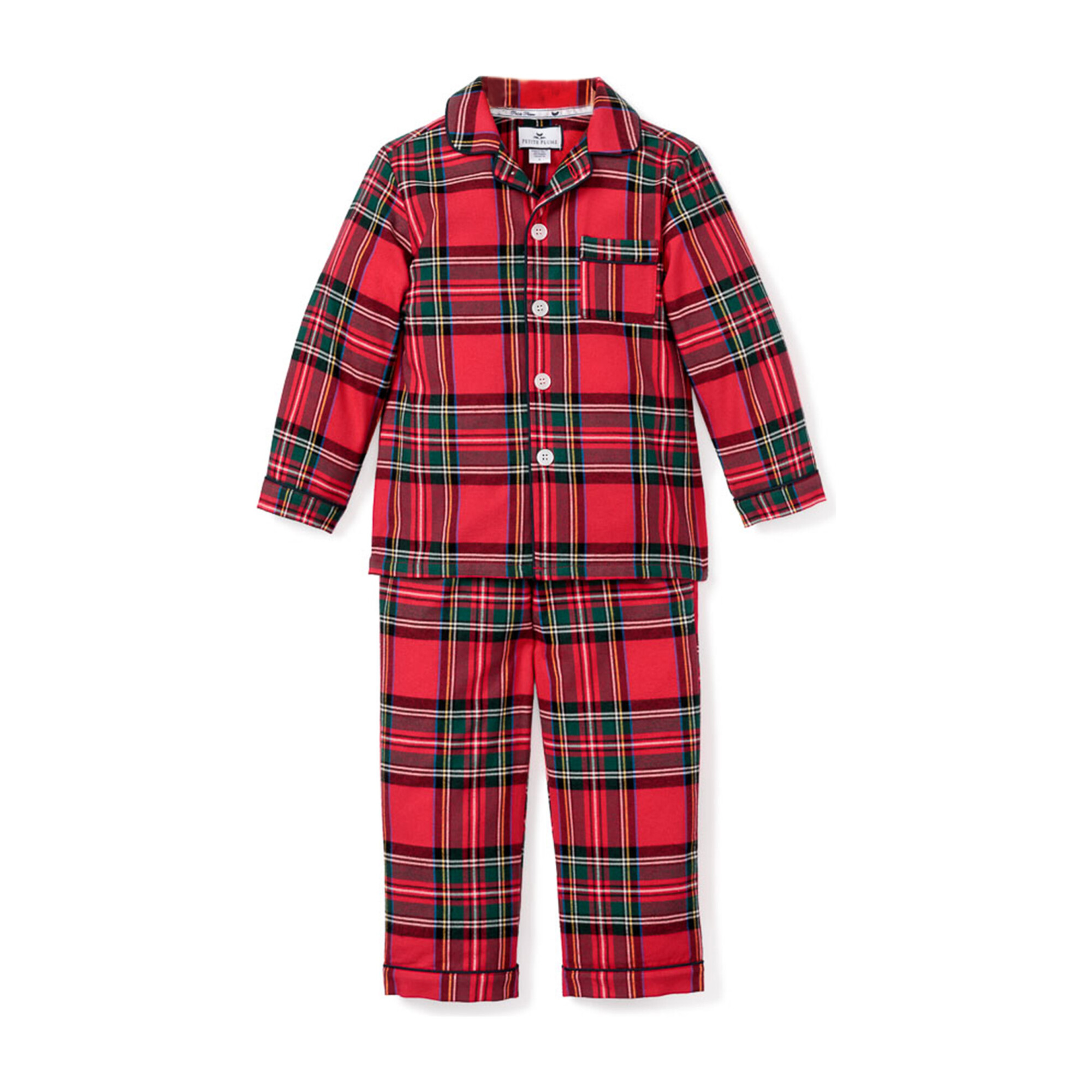 Pajama Set, Imperial Tartan