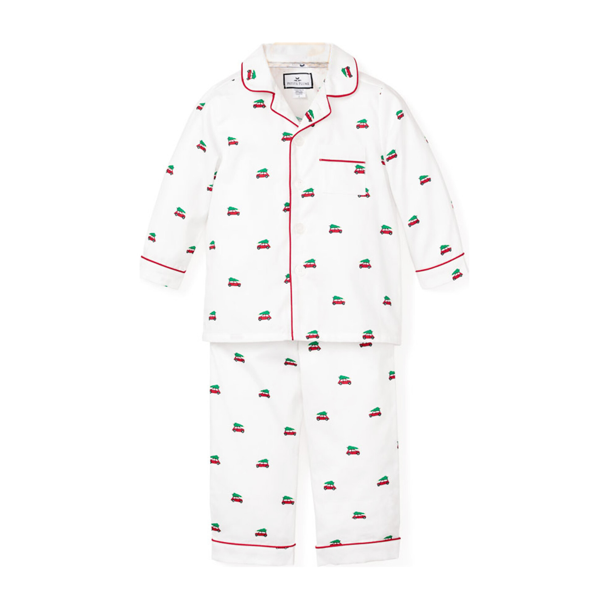 Pajama Set, Holiday Journey
