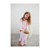 Pink Gingham Doll Pajamas