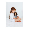 Navy Gingham Doll Pajamas