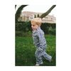 Navy Gingham Pajamas