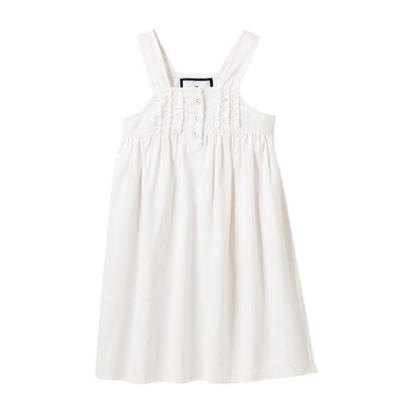 Charlotte Nightgown, White