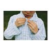 Light Blue Gingham Pajamas