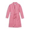 Men's Robe, Red Mini Gingham