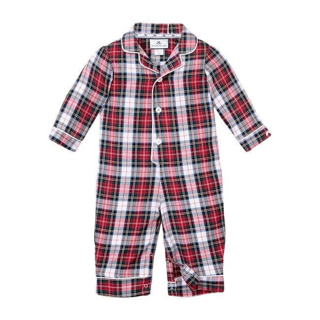 Red Tartan Romper