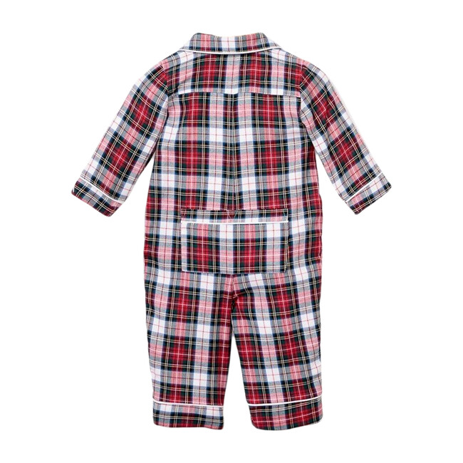 Red Tartan Romper
