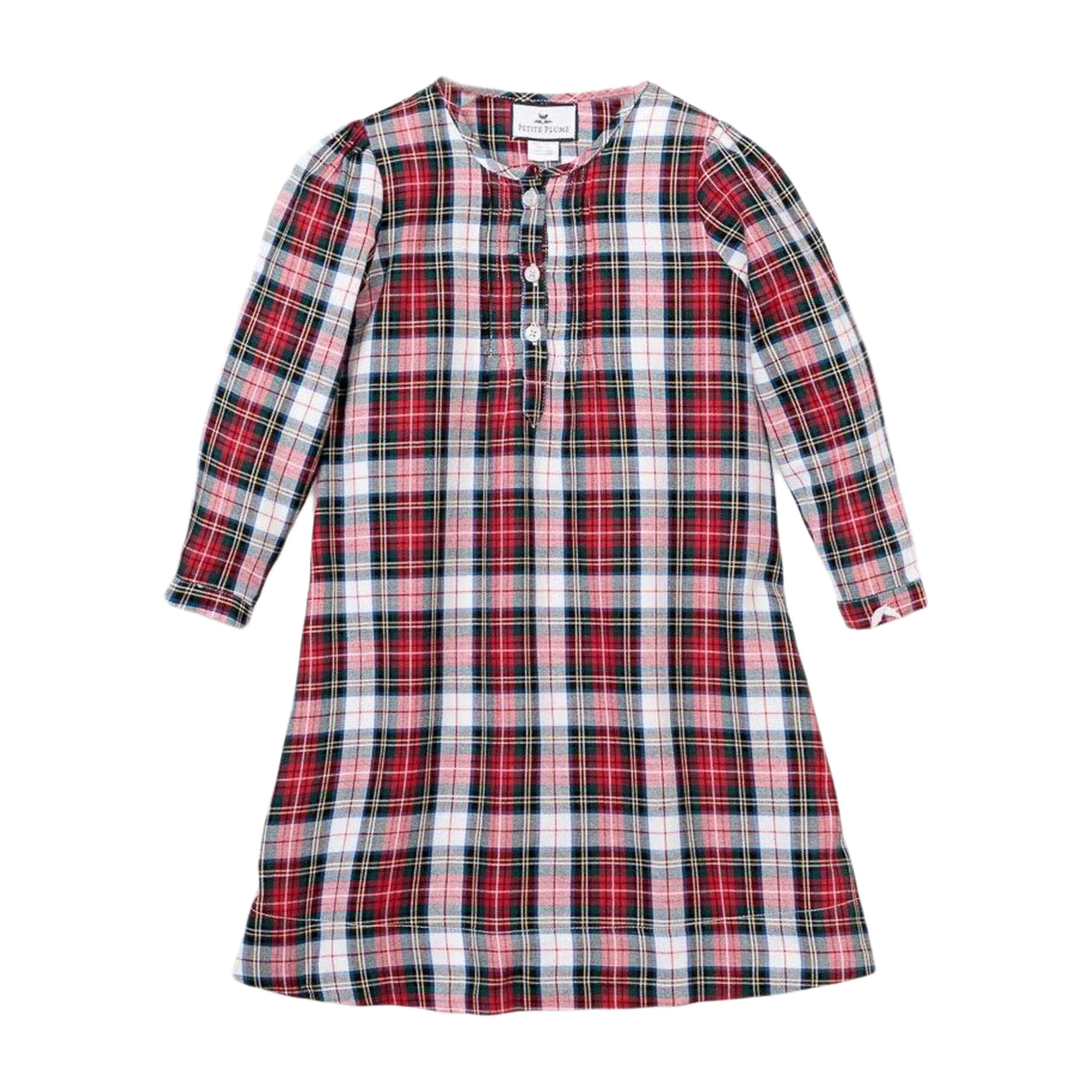 Red Tartan Beatrice Nightgown