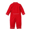 Red Flannel Romper
