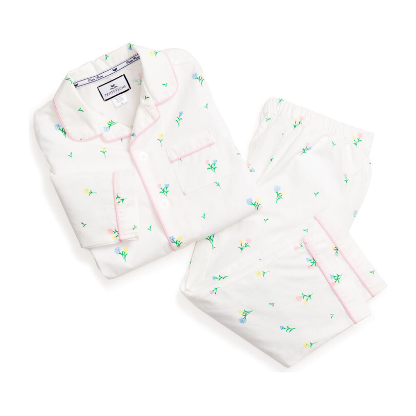 Pajama Set, Tulips