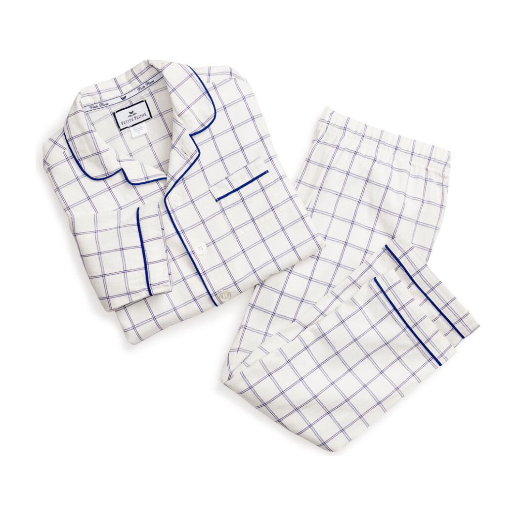 Pajama Set, Tattersall
