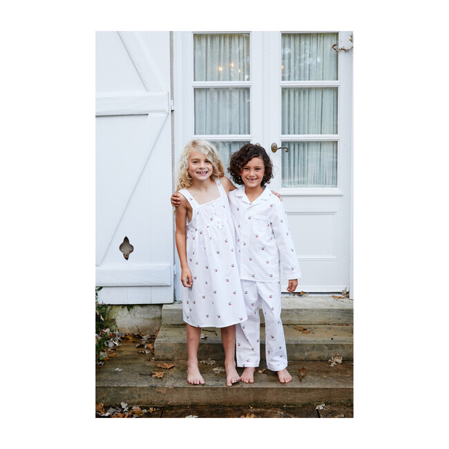 Charlotte Nightgown, Cherries