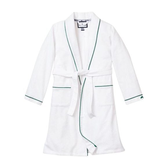 White Robe, Forest Green Piping
