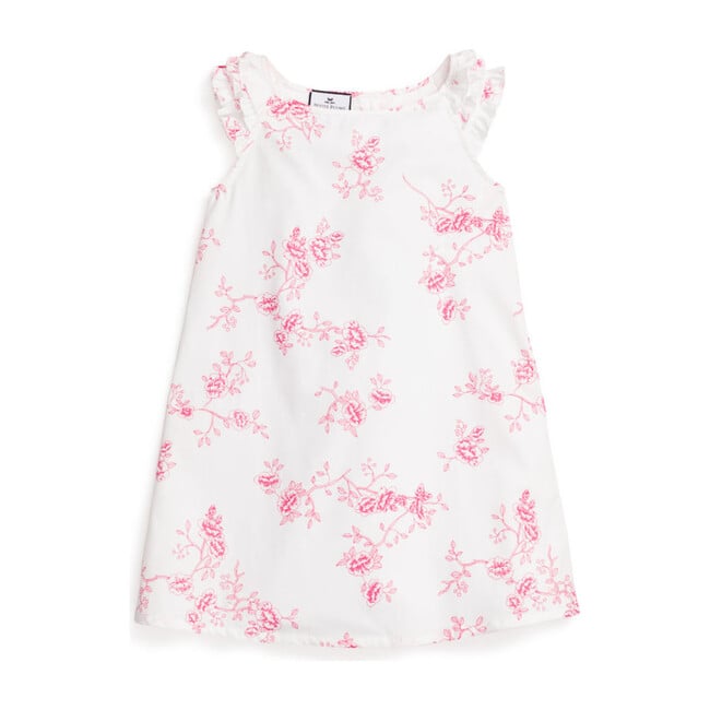 Floral Amelie Nightgown, English Rose