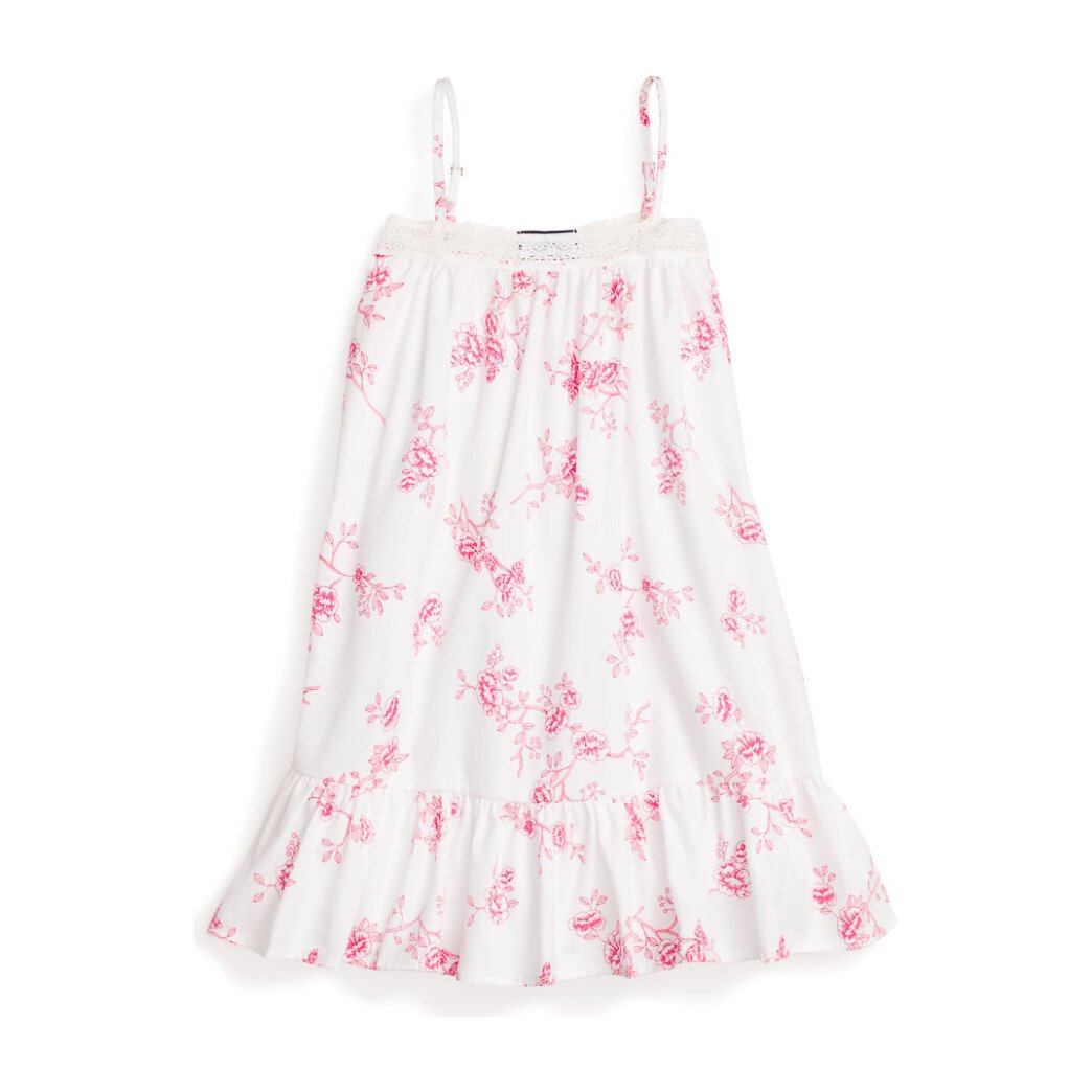 Floral Lily Nightgown, English Rose