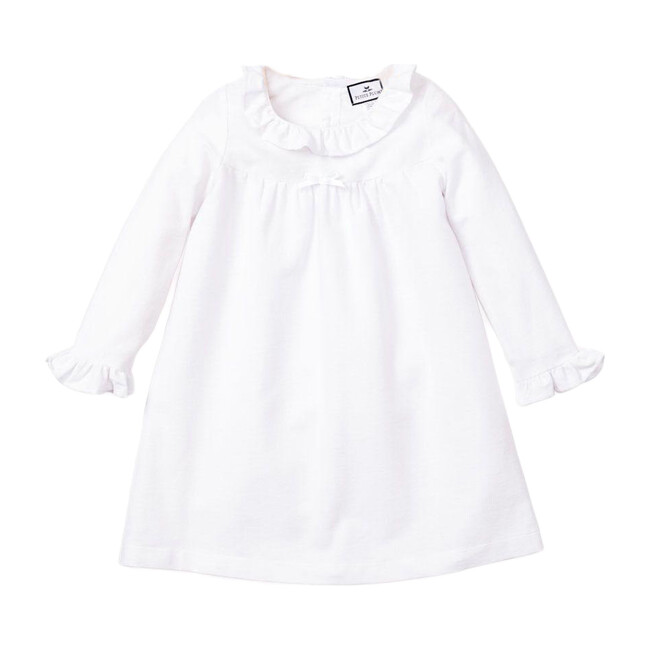 White Scarlett Nightgown