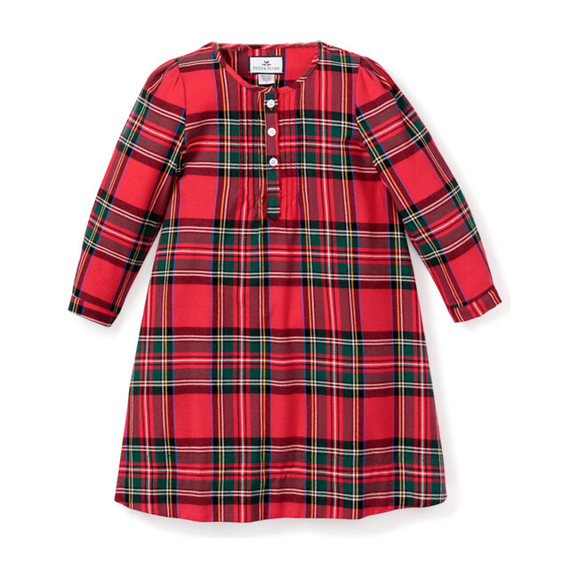 Beatrice Nightgown, Imperial Tartan