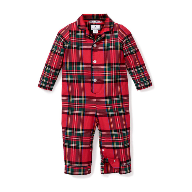 Baby Romper, Imperial Tartan