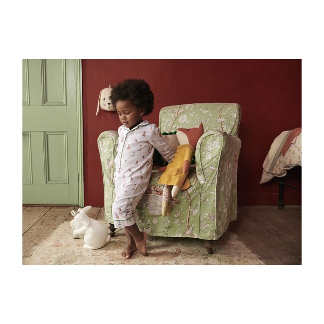 Baby Romper, Merry Menagerie