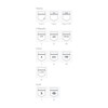 Adult Traditional Eye Mask, Evergreen - Eye Masks - 2