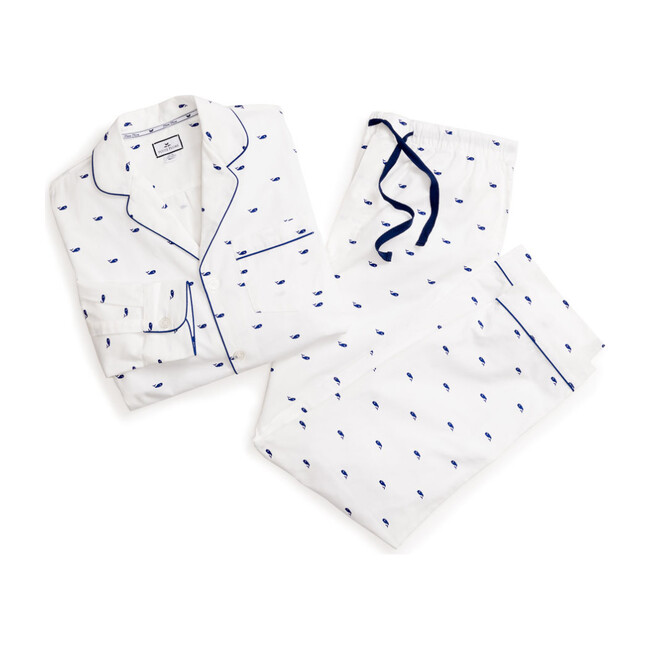 Women's Pajama Set, Whales