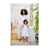 Women's Floral Pajama Set, English Rose