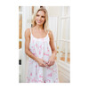 Women's Floral Chloe Nightgown, English Rose