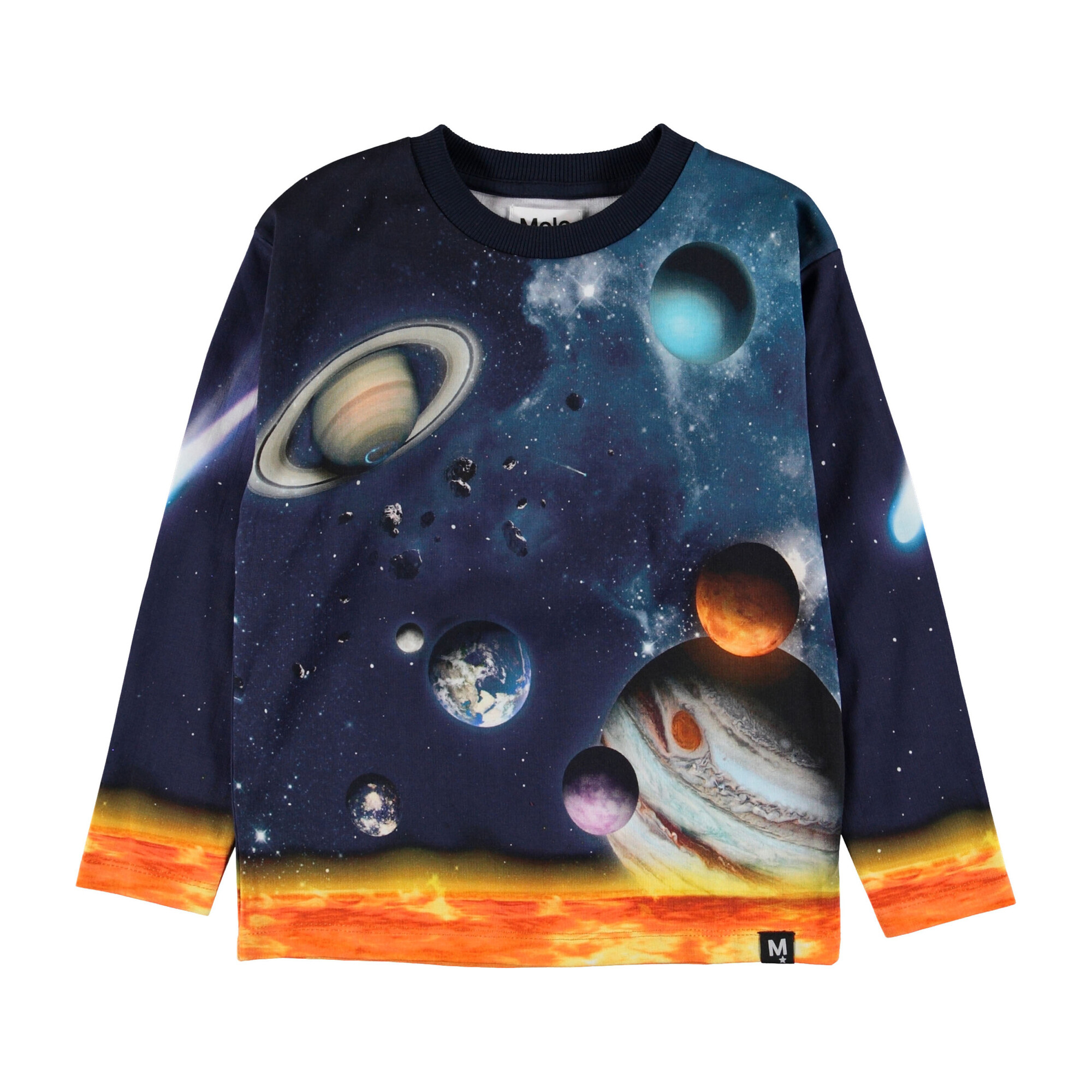 Mountoo Sweatshirt, Navy Blue