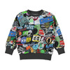 Mik Stickers Sweatshirt - Sweatshirts - 1 - thumbnail