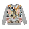 Bengal Portrait Sweatshirt, Grey - Sweatshirts - 1 - thumbnail