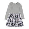 Credence Mythical Creatures Dress, Grey - Dresses - 1 - thumbnail