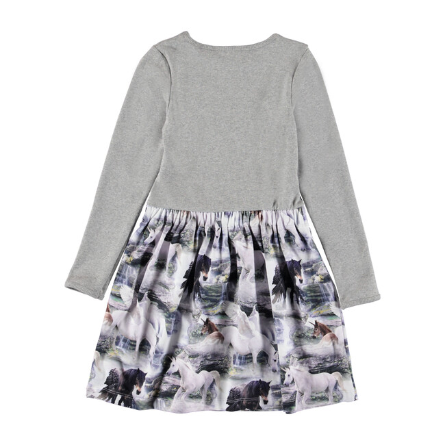 Credence Mythical Creatures Dress, Grey - Dresses - 2