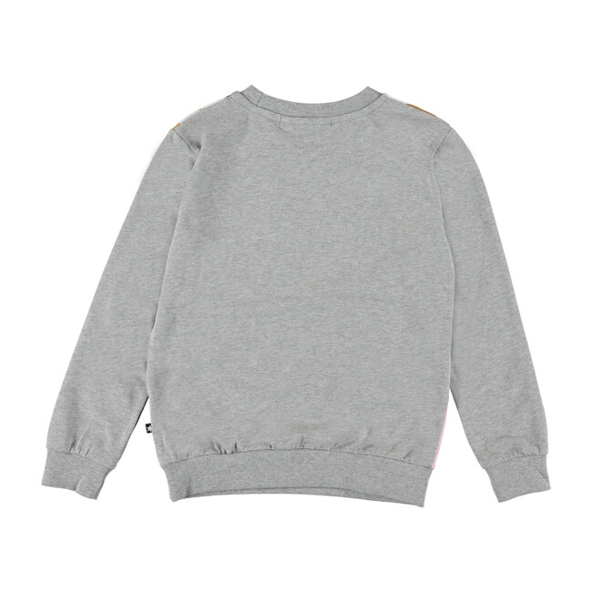 Bengal Portrait Sweatshirt, Grey - Sweatshirts - 2