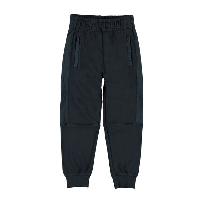 Carboin Soft Pants, Black - Sweatpants - 1