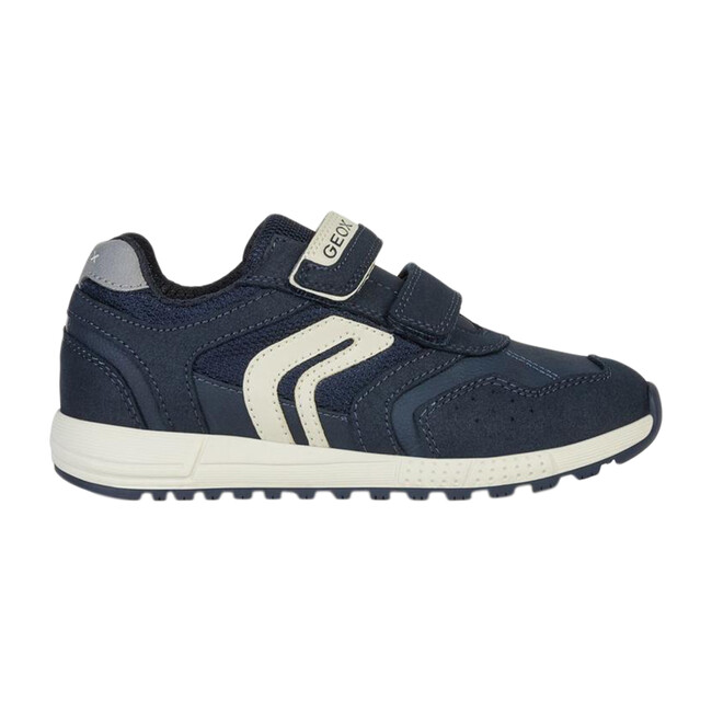Alben Sneaker, Navy - Sneakers - 1