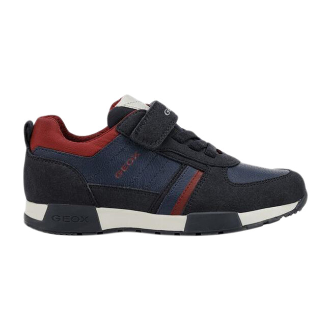 Alfier Sneaker, Navy & Red