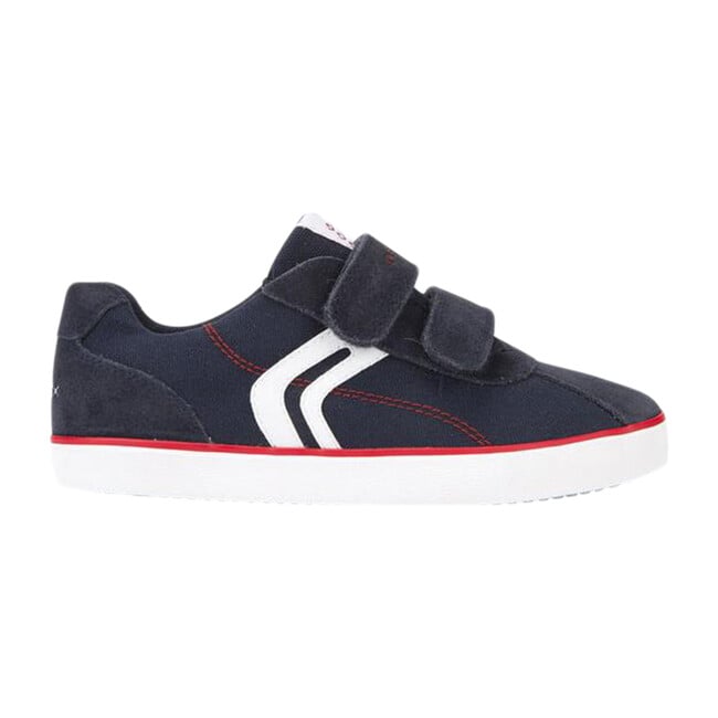 Junior Kilwi Sneakers, Navy & Red